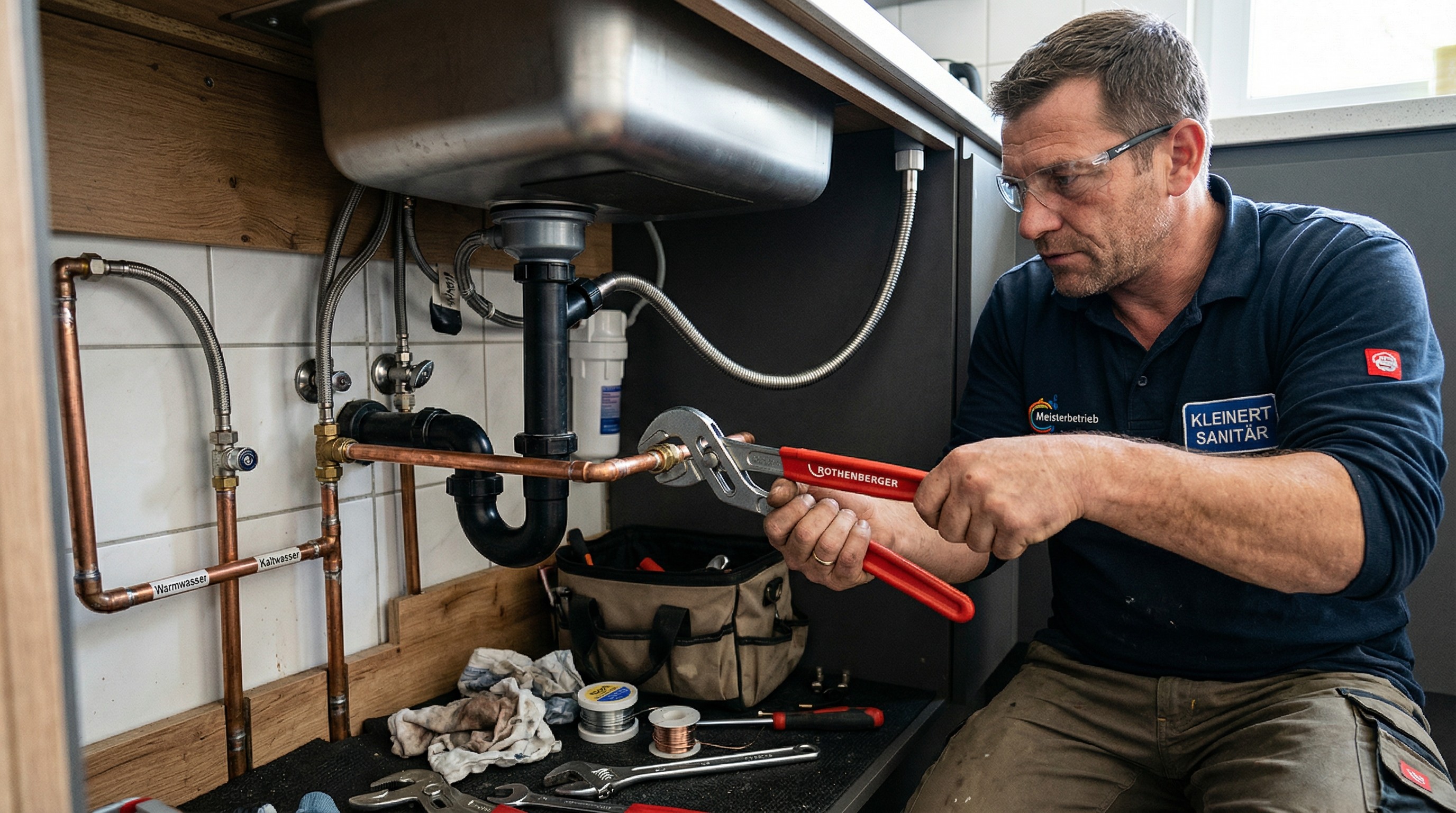 B. von Koß • Wasser - Wärme - Wohlbefinden – Sanitärinstallateur Bad Rothenfelde